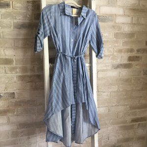 Long Denim Dress